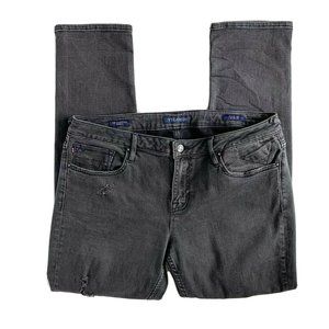 VIGOSS Stretch Distressed Thompson Tomboy Jeans